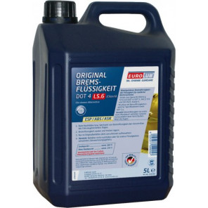 Eurolub Bremsflüssigkeit DOT4 LS.6 (CLASS6) 5l