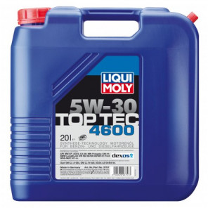 Liqui Moly 5W-30 Top Tec 4600 Motoröl 20l Kanister - AKTION