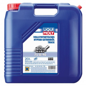 Liqui Moly Vollsynthetisches Hypoid Getriebeöl Truck 75 W-90 20l