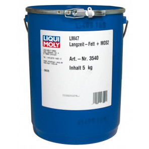 Liqui Moly LM 47 Langzeitfett + MoS2 5kg