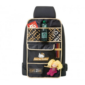 Hello Kitty Love me Tender Rücksitz Organizer schwarz
