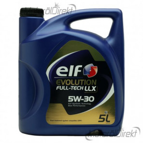 Elf Evolution FULL-TECH LLX 5W-30 Motoröl 5l