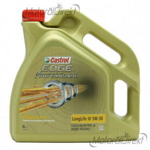 Castrol Edge Professional Longlife III Titanium FST 5W-30 Motoröl 4l