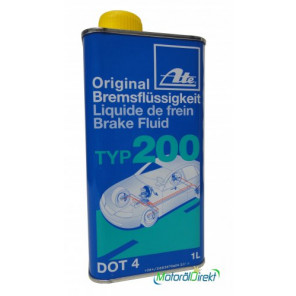 ATE Original Bremsflüssigkeit Typ 200 DOT 4 - 1 Liter