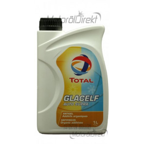 Total Glacelf Auto Supra Kühlerfrostschutz Konzentrat 1l