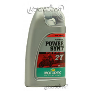 MOTOREX Power Synt 2T vollsynthetisches Motorrad Motoröl 1l