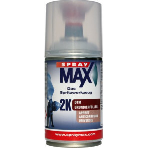 SprayMax 2K DTM-Grundierfüller hellgrau, 250ml