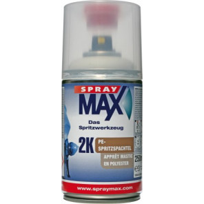SprayMax 2K PE Spritzspachtel 250ml