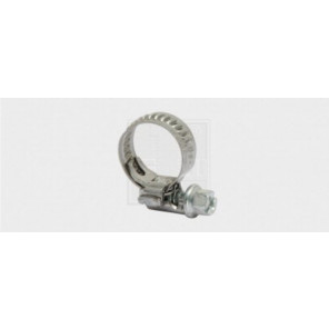 Schlauchschelle Breite 7,5 mm, 7,5/10-16mm, Edelstahl A2 / Stahl 2Stk.