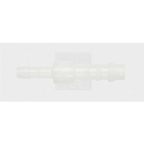 Schlauchverbinder gerader Reduzierstutzen 8 / 4 mm, Kunststoff 1Stk.