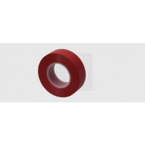 Kunststoffisolierband 15 mm x 10 m x 0,15 mm, rot