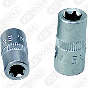 KS Tools 1/4" TX-E-Stecknuss,E10