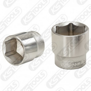 KS Tools 1/2" 6kant-Stecknuss,27mm
