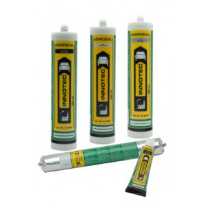 Innotec Streichbare Klebedichtmasse | Adheseal - Grau (7042) 290ml