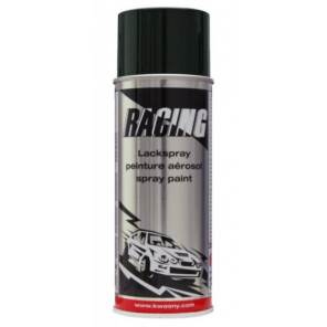 Racing Lackspray Schwarz Matt 25 % Gratis Inhalt 500ml