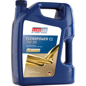 Eurolub Cleanpower C1 5W-30 Motoröl 5l