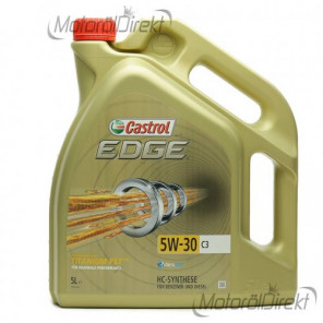 Castrol Edge 5W-30 C3 Titanium FST Motoröl 5l