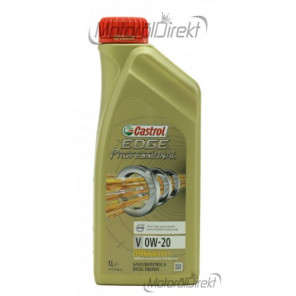 Castrol Edge Professional Titanium FST V 0W20 Motoröl 1l