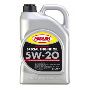 Meguin megol 9499 Motoröl Special Engine Oil SAE 5W-20 5l