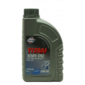 Fuchs TITAN SYN MC SAE 10W-40 Diesel & Benziner Motoröl 1Liter