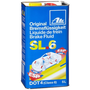 ATE Original Bremsflüssigkeit SL.6 DOT 4 - 5 Liter