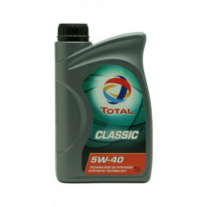 Total Classic 5W-40 Motoröl 1l