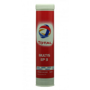 Total Multis EP 3 Mehrzweck-Hochdruckfett (EP-Lithium/Calcium-Schmierfette | MB 267.0) Braun 400g