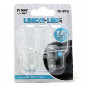 Limox W16W 12V 16W T15 2st. Blister