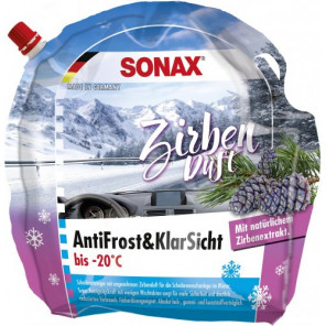 Sonax 01314410 AntiFrost & KlarSicht Zirbe bis -20°C 3Liter