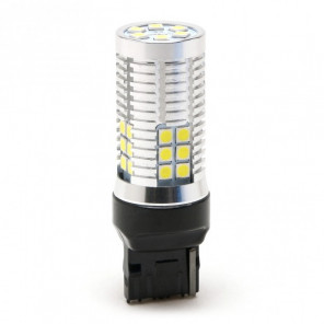 LED Metalsockel W21W T20 7440 30x3030 SMD Weiß 100 % Canbus Inside