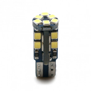 Glassockel W5W 22x 2835 SMD Weiß T10 Canbus