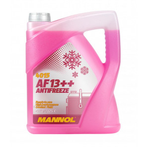 MANNOL Kühlerfrostschutz AF13++ Fertigmischung (- 40°C) 5L