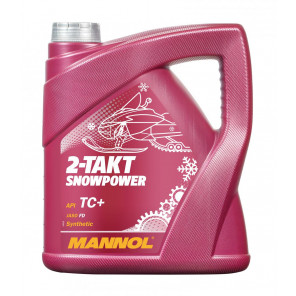 MANNOL 7201 2-TAKT SNOWPOWER 4L