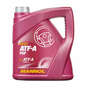 MANNOL 8203 ATF-A PSF Power steering fluid 4L