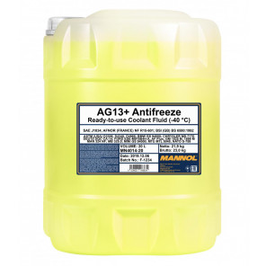 Mannol Kühlerfrostschutz Antifreeze AG13+ -40 Advanced Fertigmischung 20l Kanister