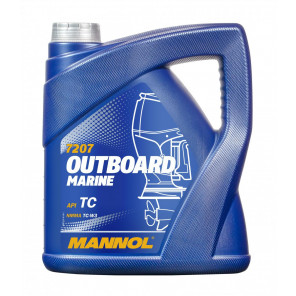 MANNOL Outboard Marine TCW3 Motoröl 4l