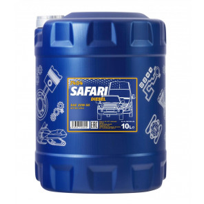 MANNOL Safari 20W-50 Motoröl 10l Kanister