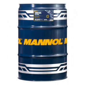 MANNOL Diesel Extra 10W-40 Motoröl 208Liter Fass