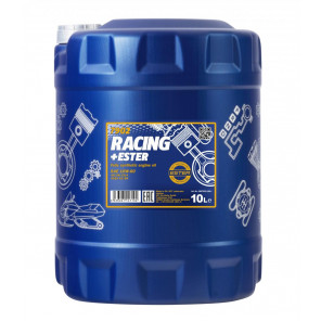 MANNOL Racing+Ester 10W-60 Motoröl 10l Kanister