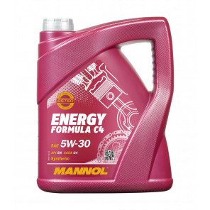 Mannol Energy Formula C4 5W-30 Motoröl 5l Kanne