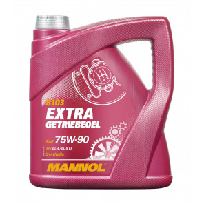 MANNOL Extra Getriebeoel 75W-90 API GL 4/GL 5 LS 4l