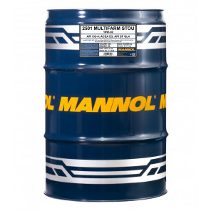 MANNOL MULTIFARM STOU SAE 10W-30 60L