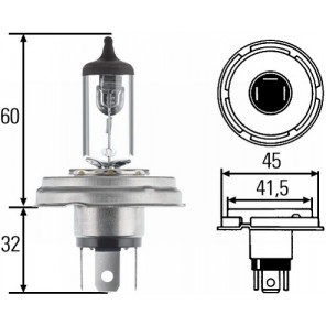 HELLA Glühlampe, Hauptscheinwerfer