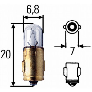 HELLA Glühlampe, Innenraumleuchte