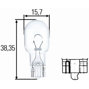 HELLA Glühlampe, Blinkleuchte