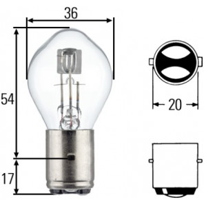 HELLA Glühlampe