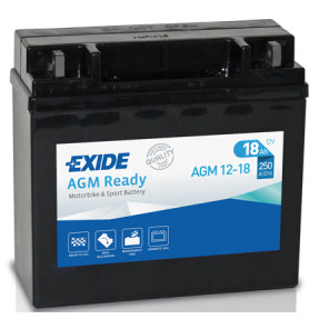 EXIDE Starterbatterie