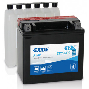 EXIDE Starterbatterie