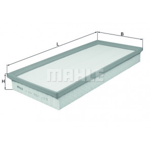 MAHLE Luftfilter