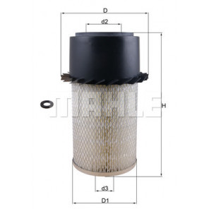 MAHLE Luftfilter